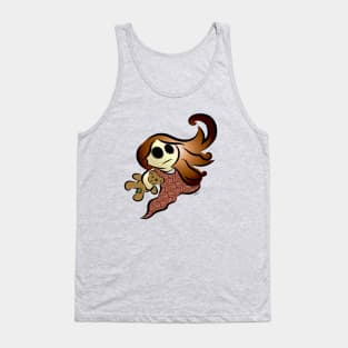 Niña fantasma Tank Top